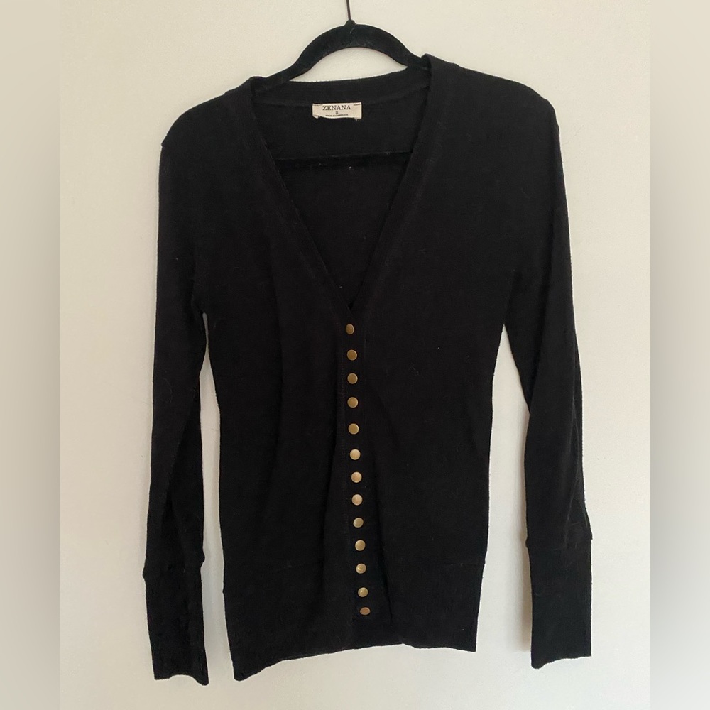 Black Knit